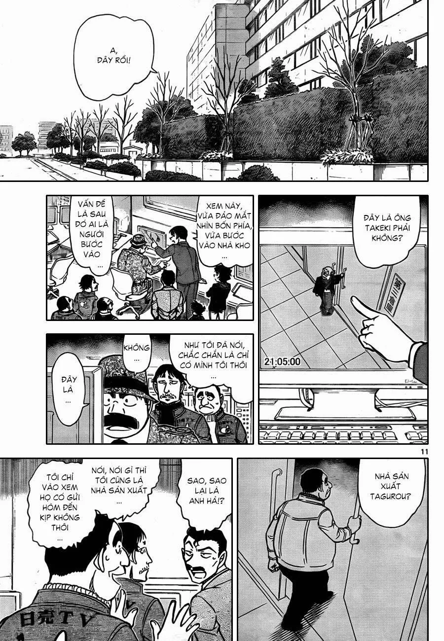 Thám Tử Lừng Danh Conan Chap 845 - Next Chap 846