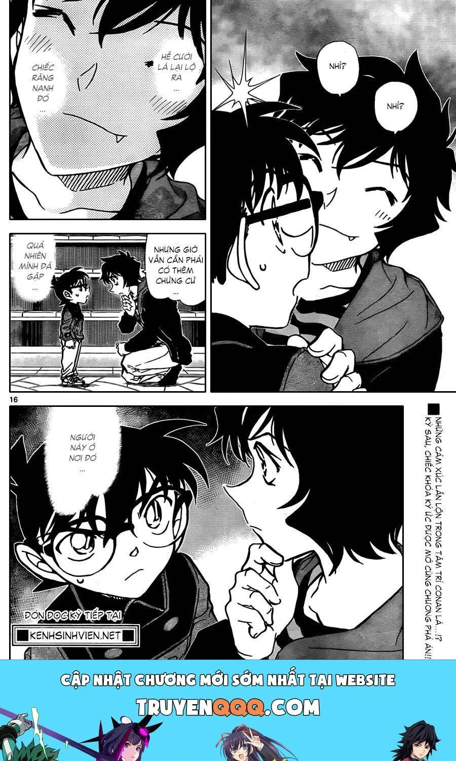 Thám Tử Lừng Danh Conan Chap 845 - Next Chap 846