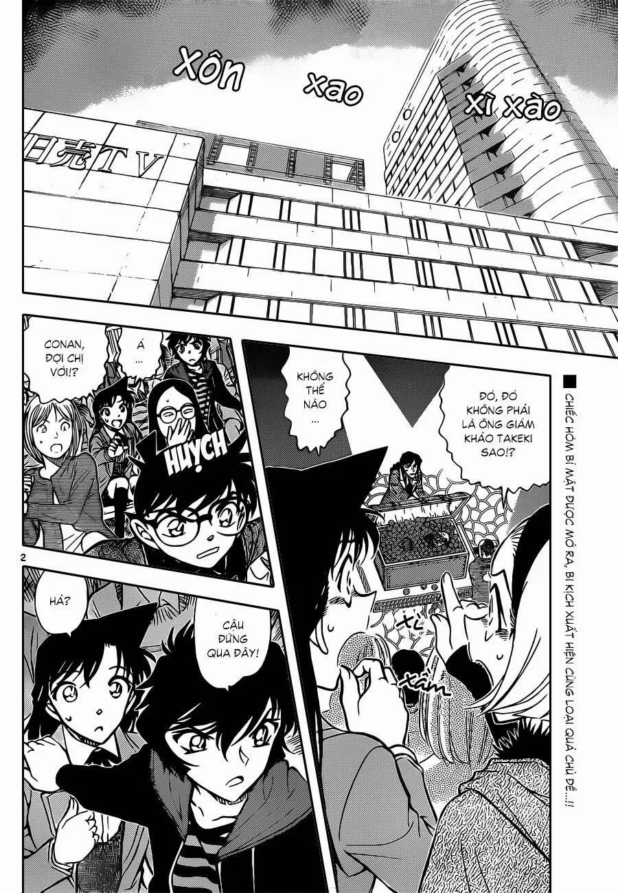 Thám Tử Lừng Danh Conan Chap 845 - Next Chap 846