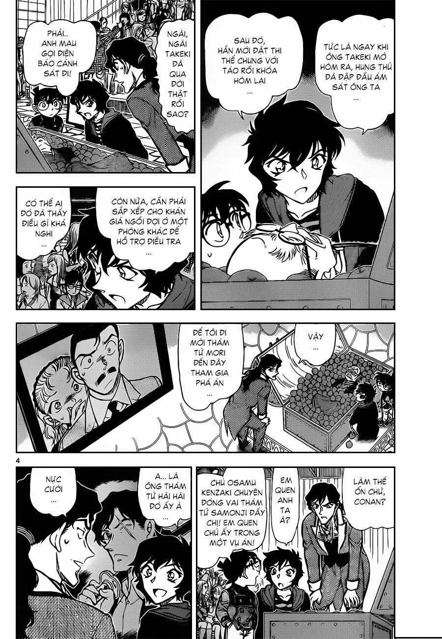 Thám Tử Lừng Danh Conan Chap 845 - Next Chap 846