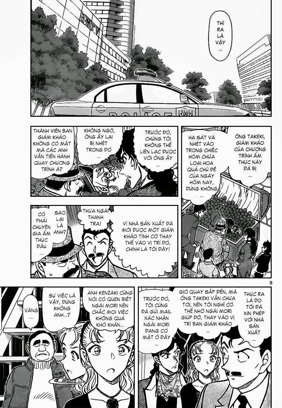 Thám Tử Lừng Danh Conan Chap 845 - Next Chap 846