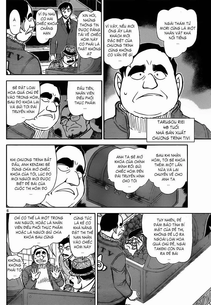 Thám Tử Lừng Danh Conan Chap 845 - Next Chap 846