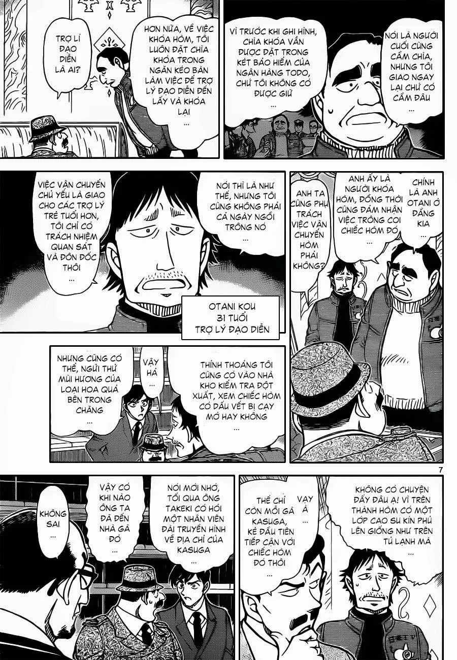 Thám Tử Lừng Danh Conan Chap 845 - Next Chap 846