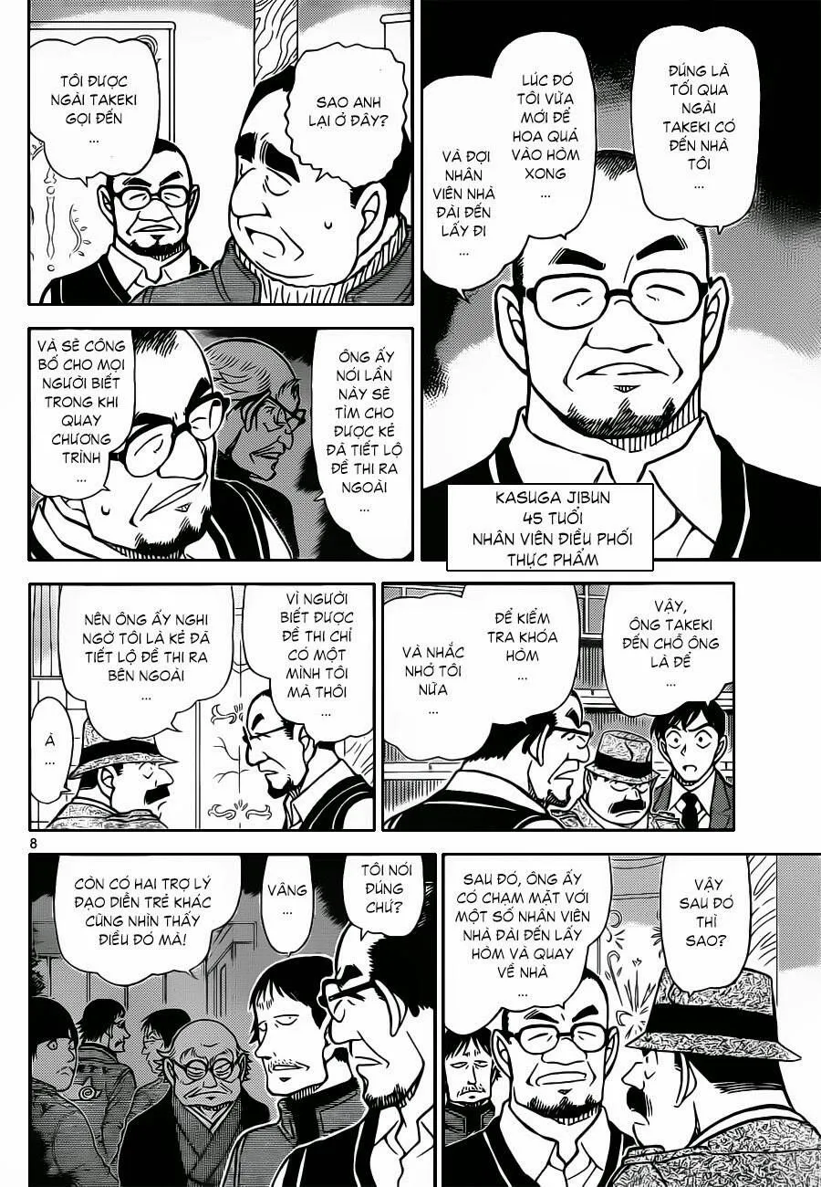 Thám Tử Lừng Danh Conan Chap 845 - Next Chap 846