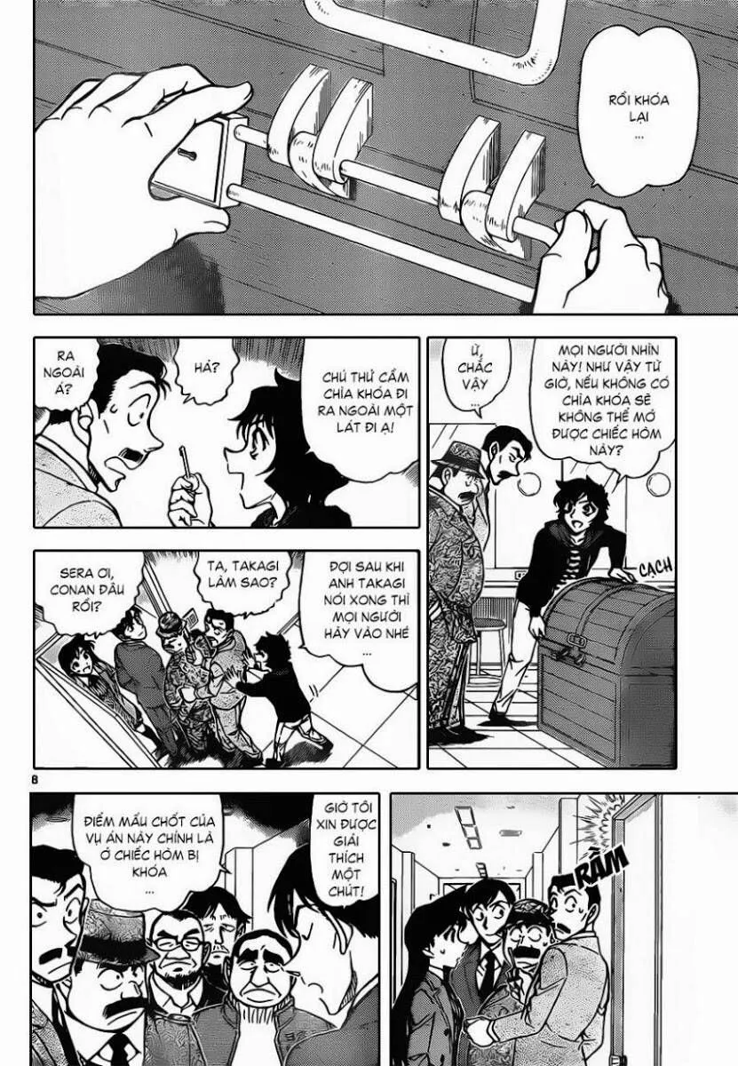 Thám Tử Lừng Danh Conan Chap 846 - Next Chap 847