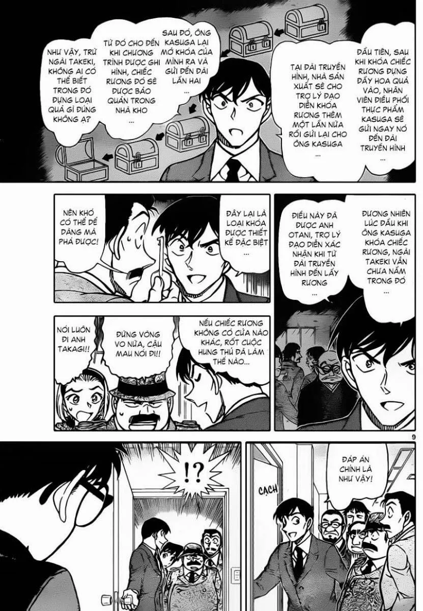 Thám Tử Lừng Danh Conan Chap 846 - Next Chap 847
