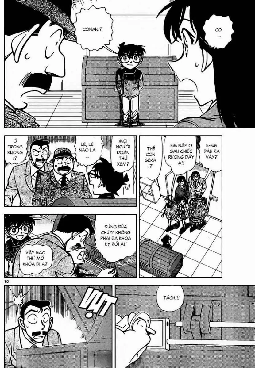 Thám Tử Lừng Danh Conan Chap 846 - Next Chap 847