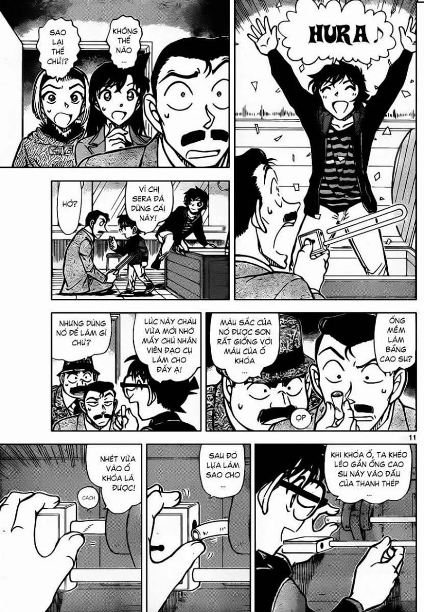 Thám Tử Lừng Danh Conan Chap 846 - Next Chap 847