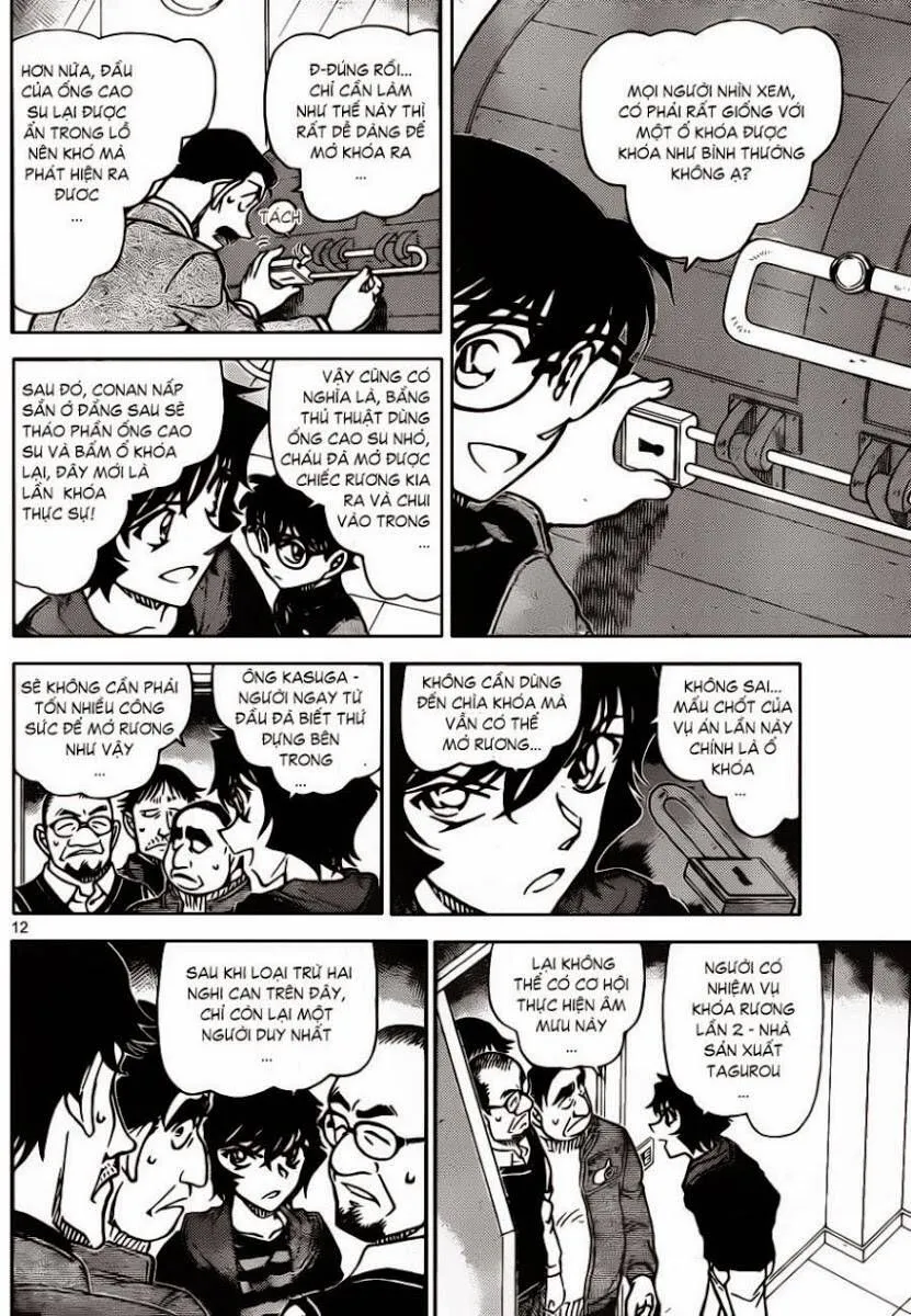 Thám Tử Lừng Danh Conan Chap 846 - Next Chap 847
