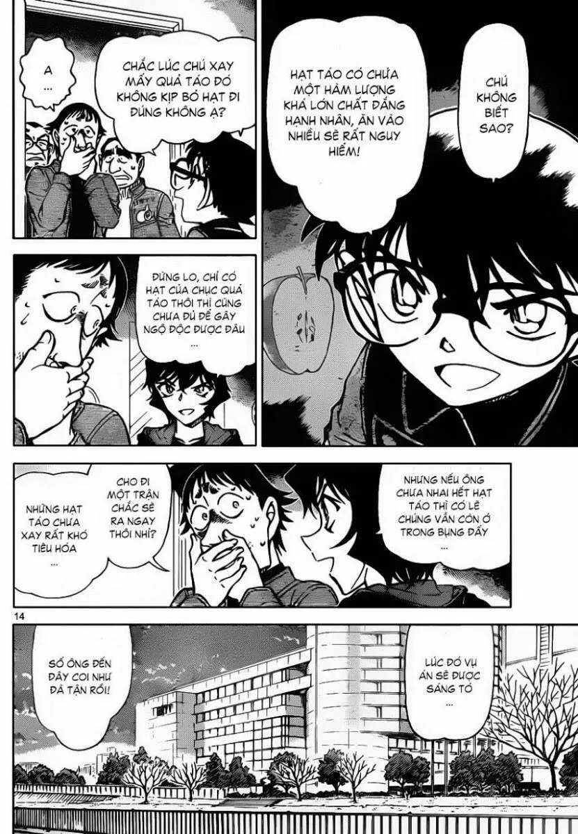 Thám Tử Lừng Danh Conan Chap 846 - Next Chap 847