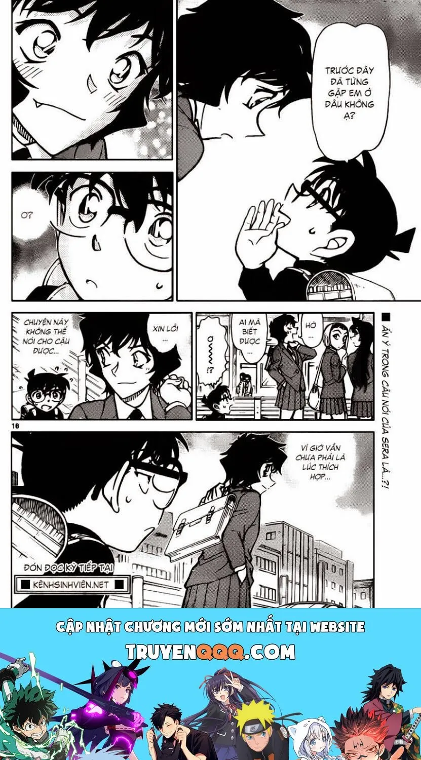 Thám Tử Lừng Danh Conan Chap 846 - Next Chap 847