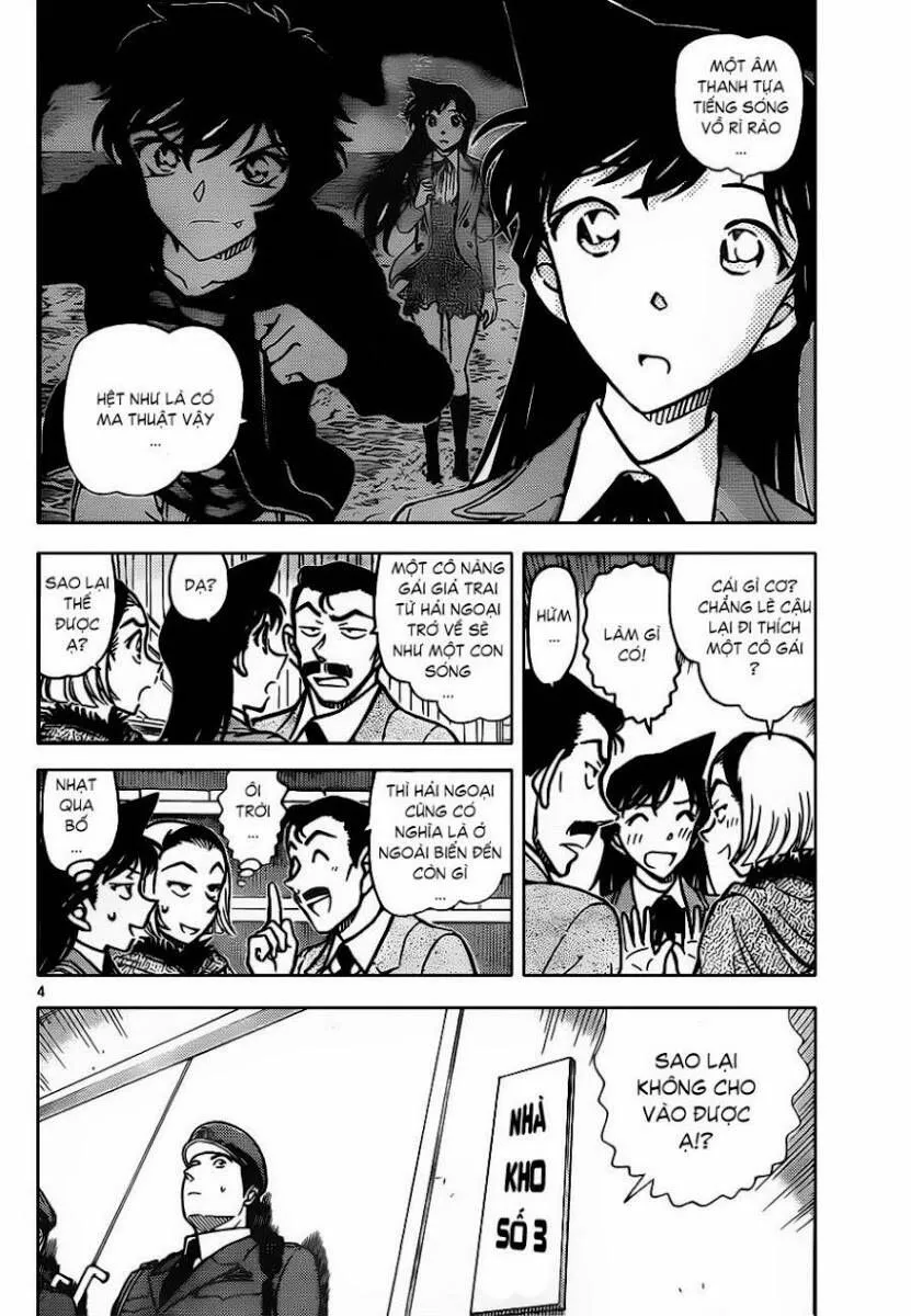 Thám Tử Lừng Danh Conan Chap 846 - Next Chap 847