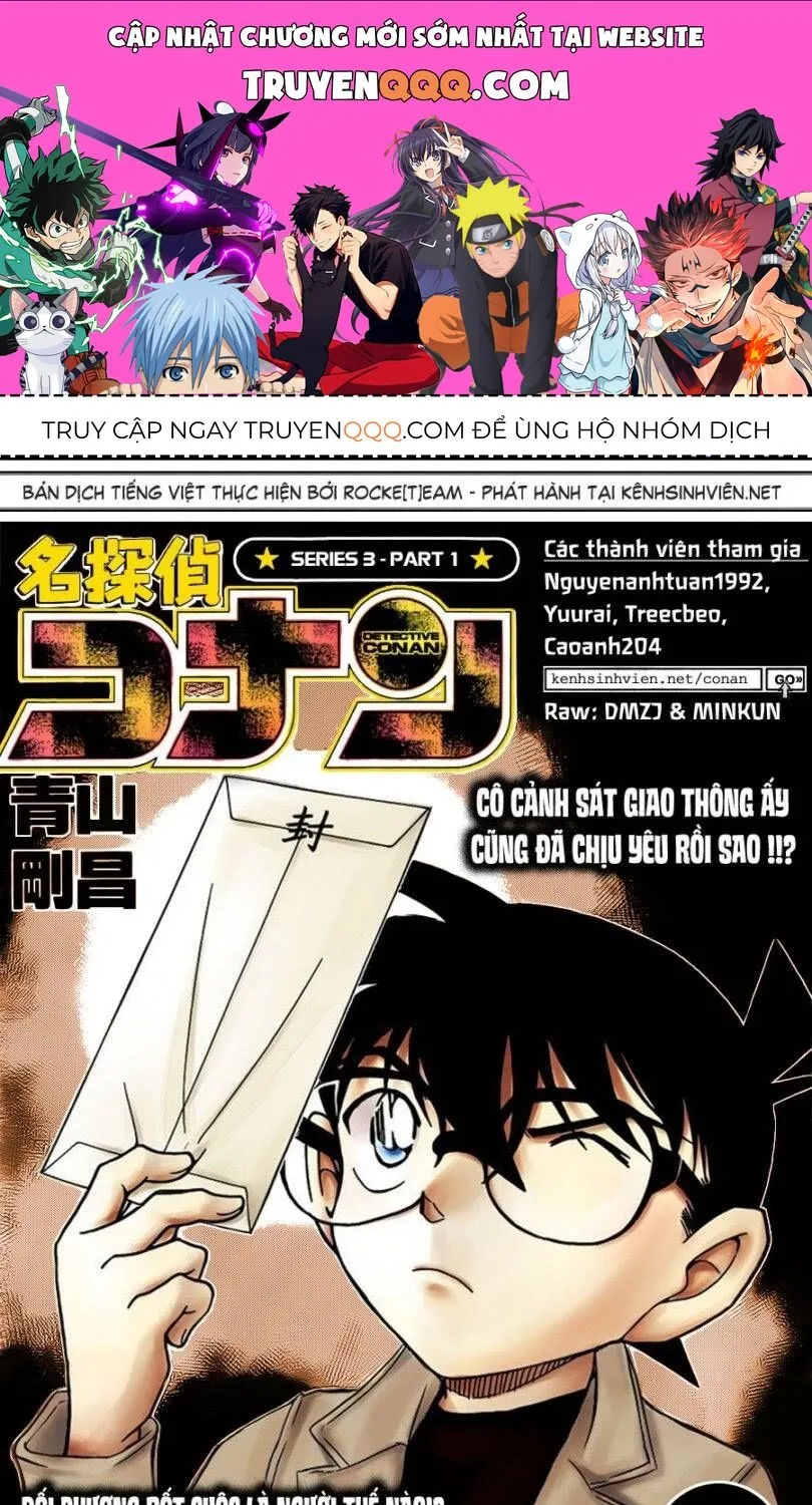 Thám Tử Lừng Danh Conan Chap 847 - Next Chap 848