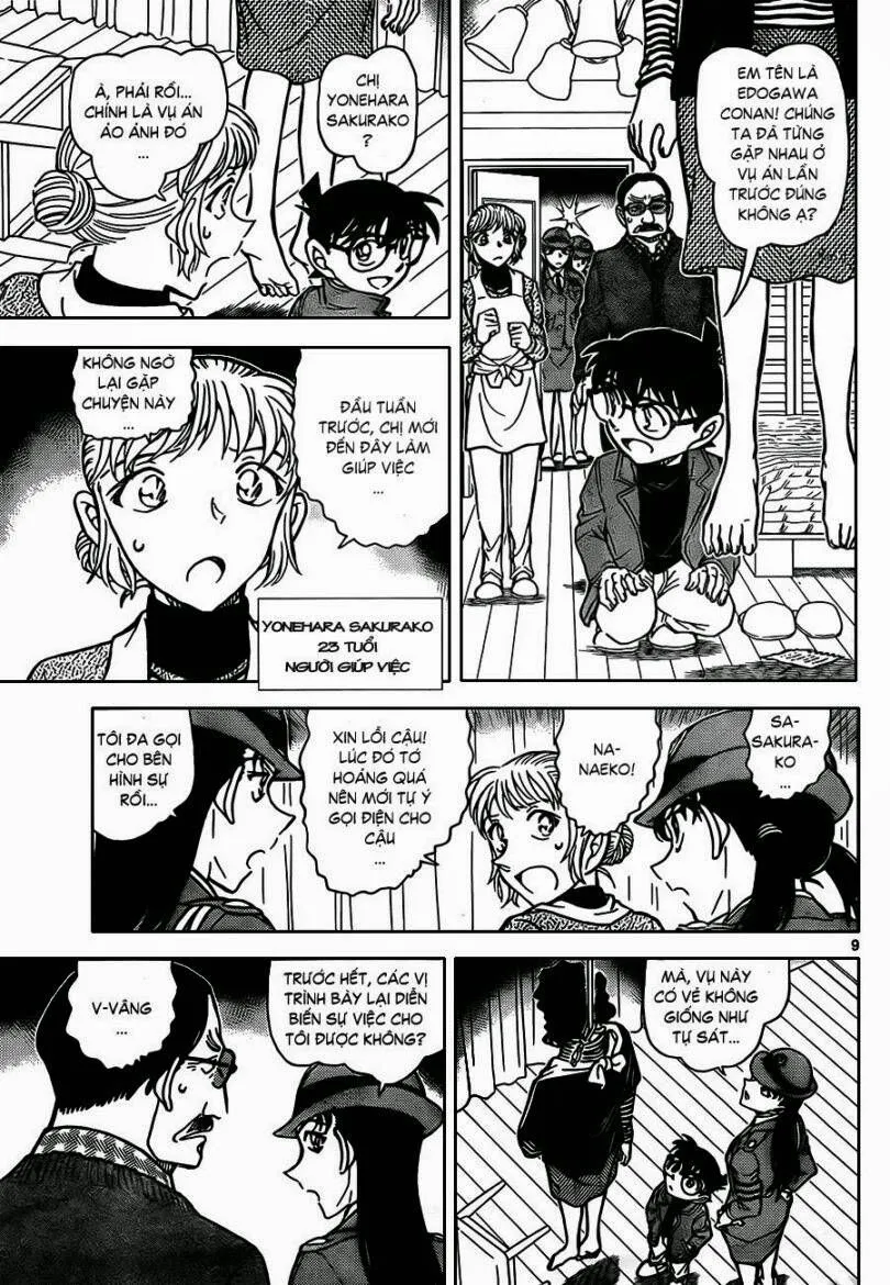Thám Tử Lừng Danh Conan Chap 847 - Next Chap 848