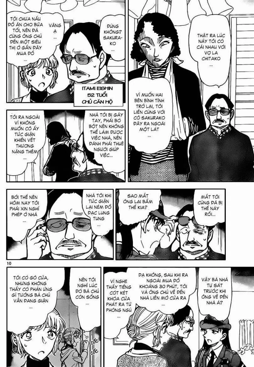 Thám Tử Lừng Danh Conan Chap 847 - Next Chap 848