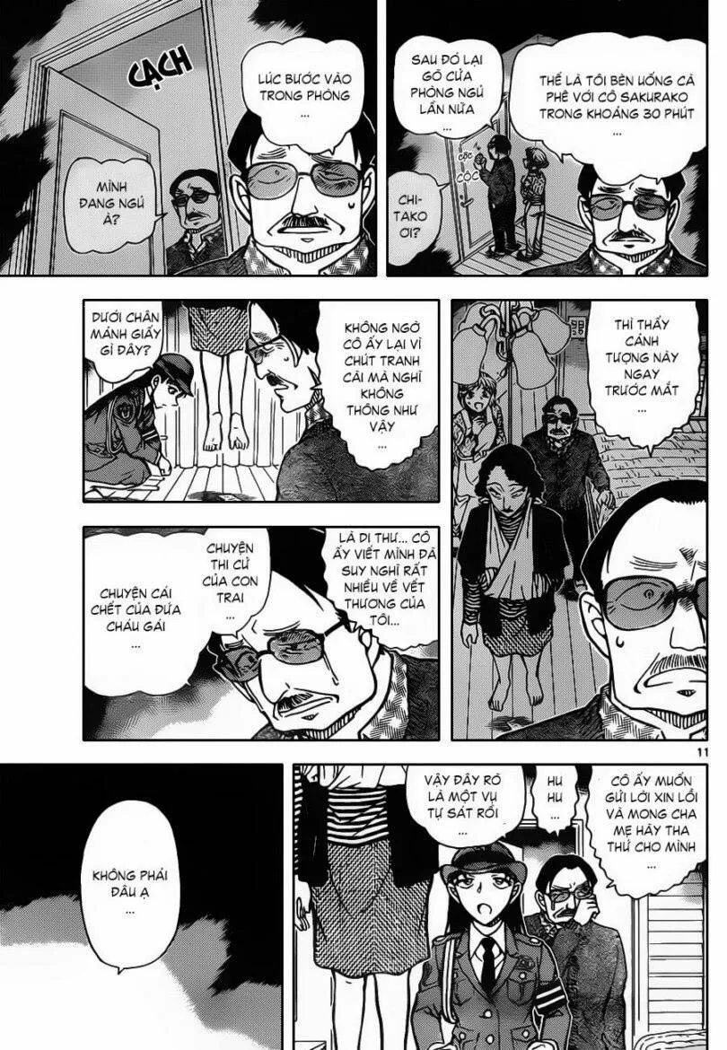 Thám Tử Lừng Danh Conan Chap 847 - Next Chap 848