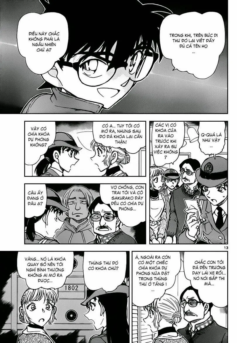 Thám Tử Lừng Danh Conan Chap 847 - Next Chap 848