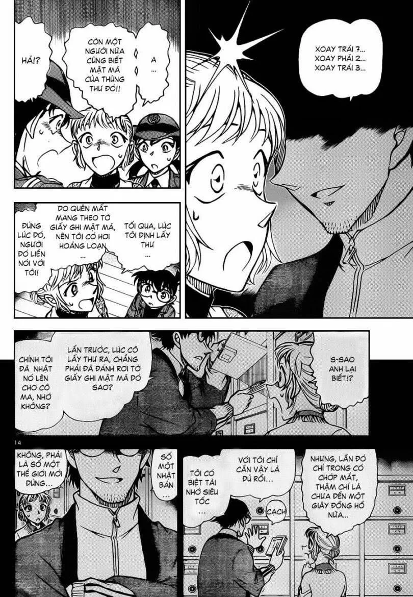 Thám Tử Lừng Danh Conan Chap 847 - Next Chap 848