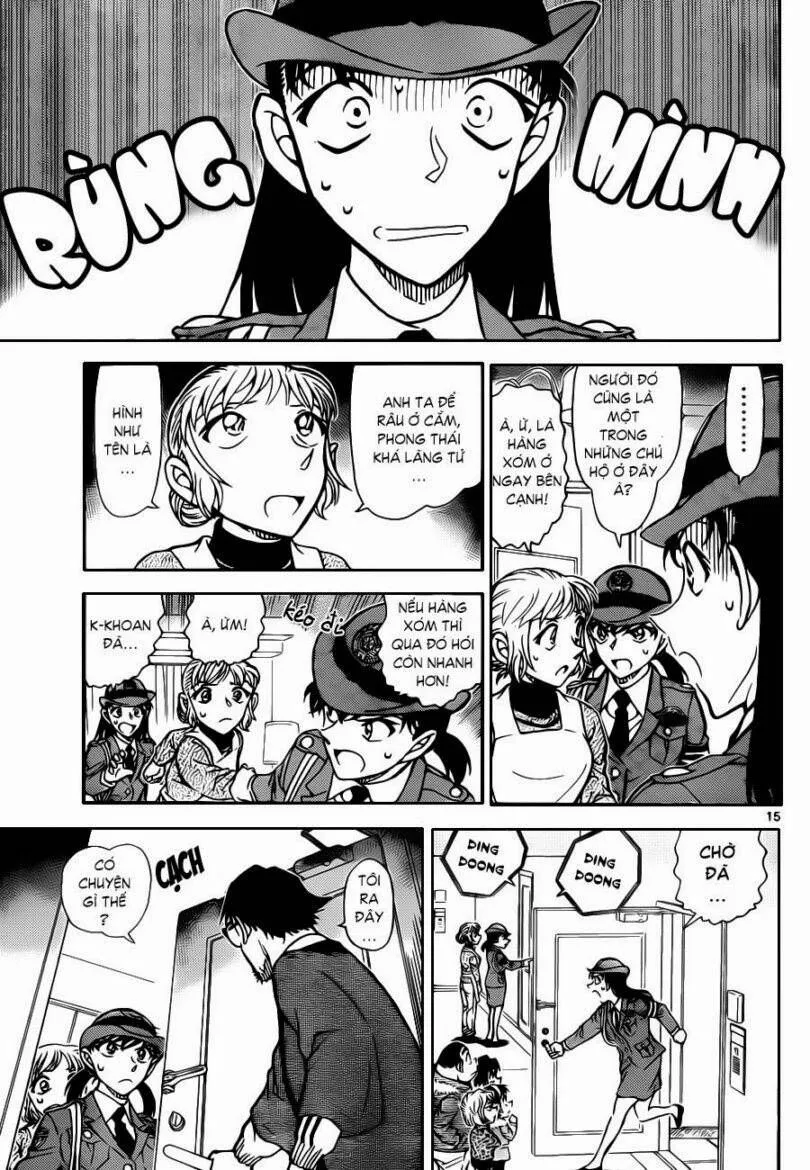 Thám Tử Lừng Danh Conan Chap 847 - Next Chap 848