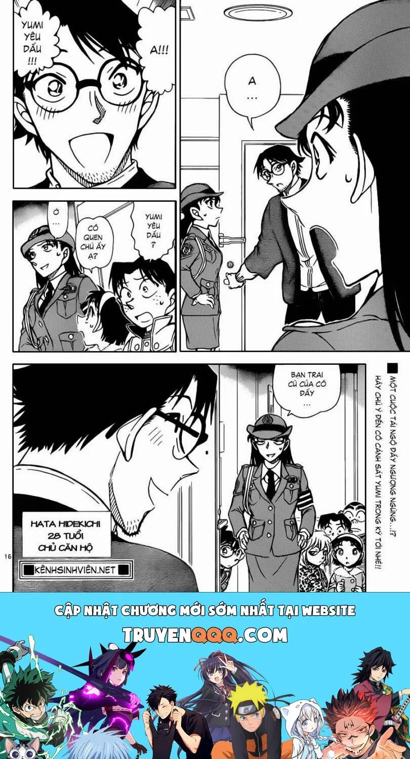 Thám Tử Lừng Danh Conan Chap 847 - Next Chap 848