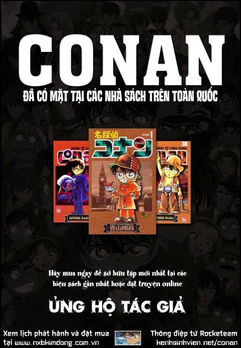 Thám Tử Lừng Danh Conan Chap 847 - Next Chap 848