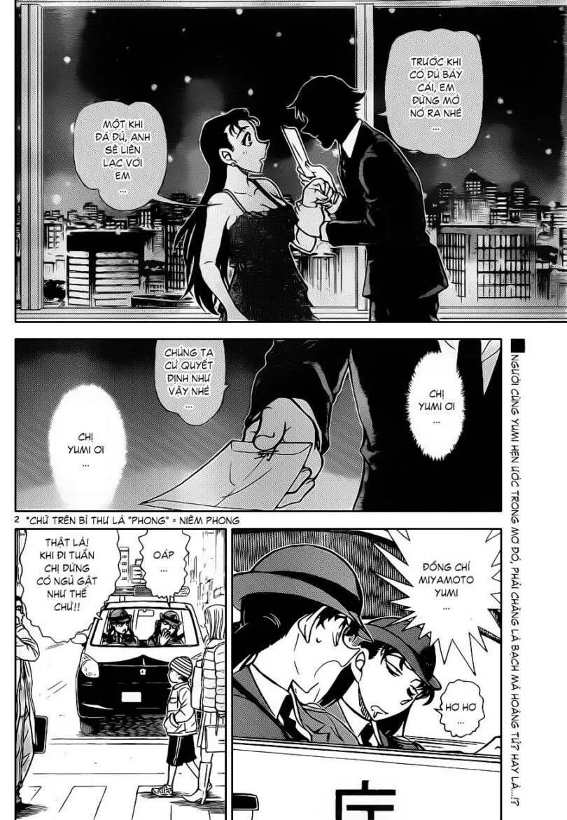 Thám Tử Lừng Danh Conan Chap 847 - Next Chap 848