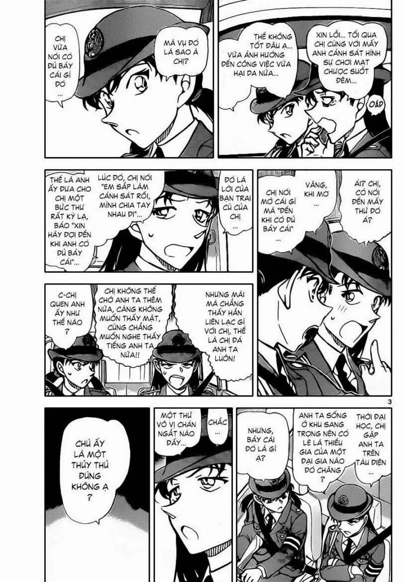 Thám Tử Lừng Danh Conan Chap 847 - Next Chap 848