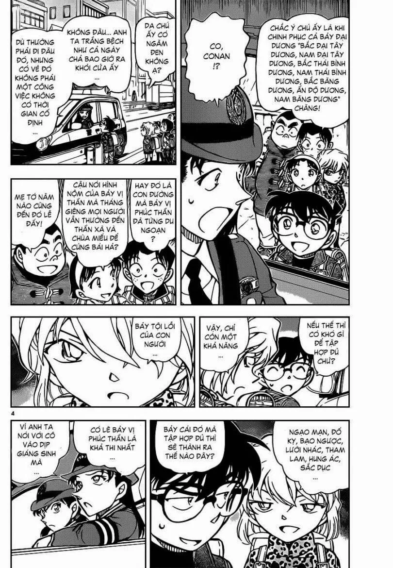 Thám Tử Lừng Danh Conan Chap 847 - Next Chap 848