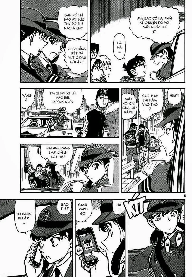 Thám Tử Lừng Danh Conan Chap 847 - Next Chap 848