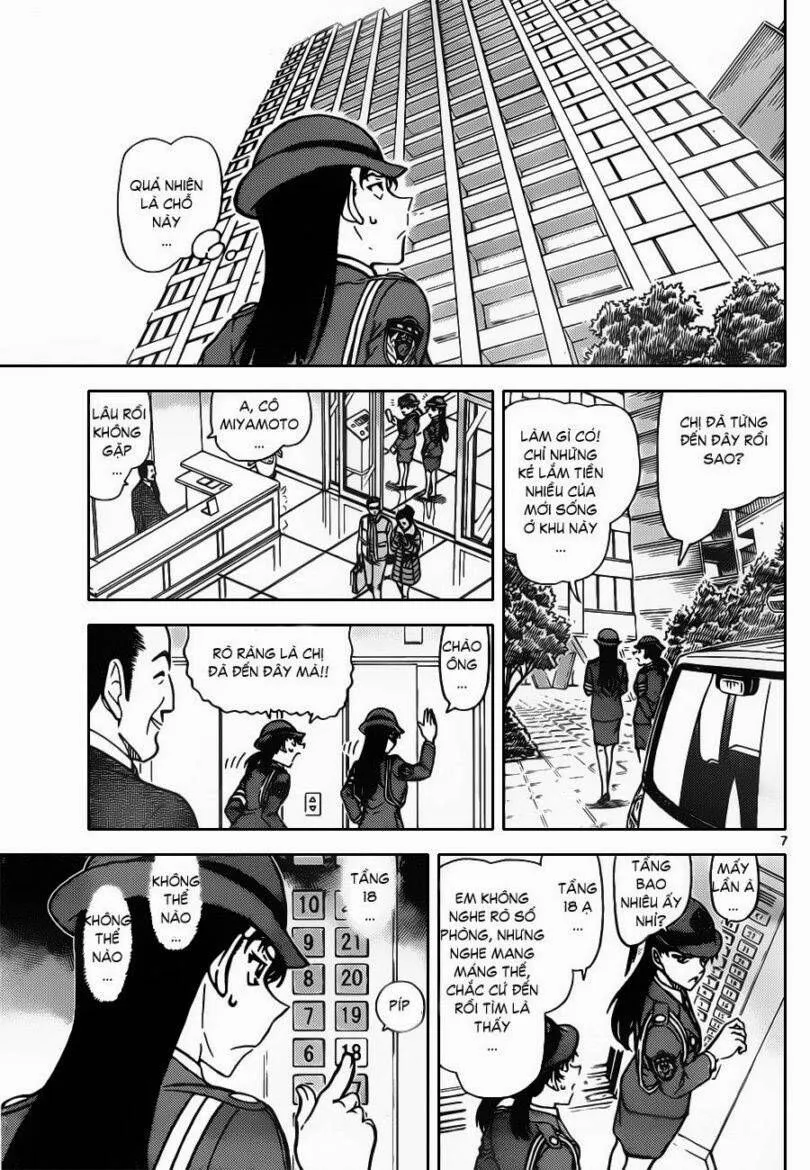 Thám Tử Lừng Danh Conan Chap 847 - Next Chap 848