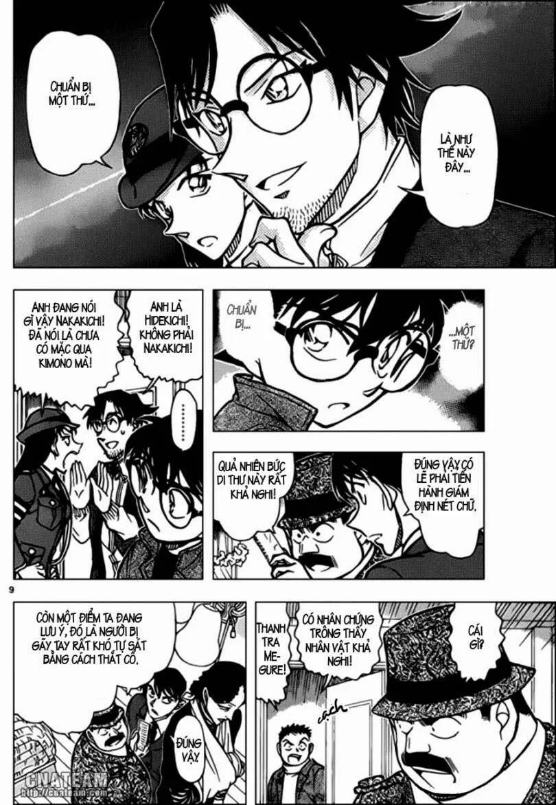 Thám Tử Lừng Danh Conan Chap 848 - Next Chap 849