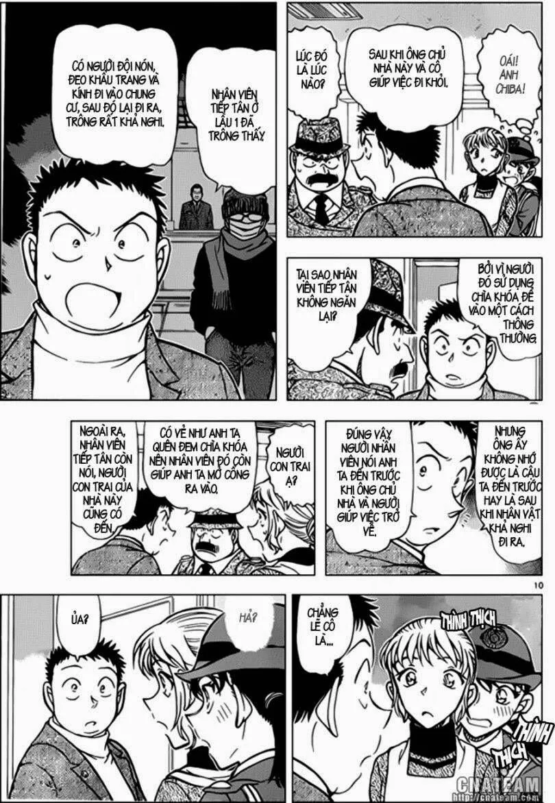 Thám Tử Lừng Danh Conan Chap 848 - Next Chap 849