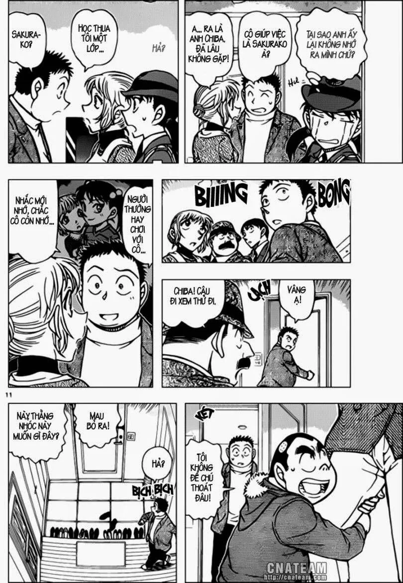 Thám Tử Lừng Danh Conan Chap 848 - Next Chap 849