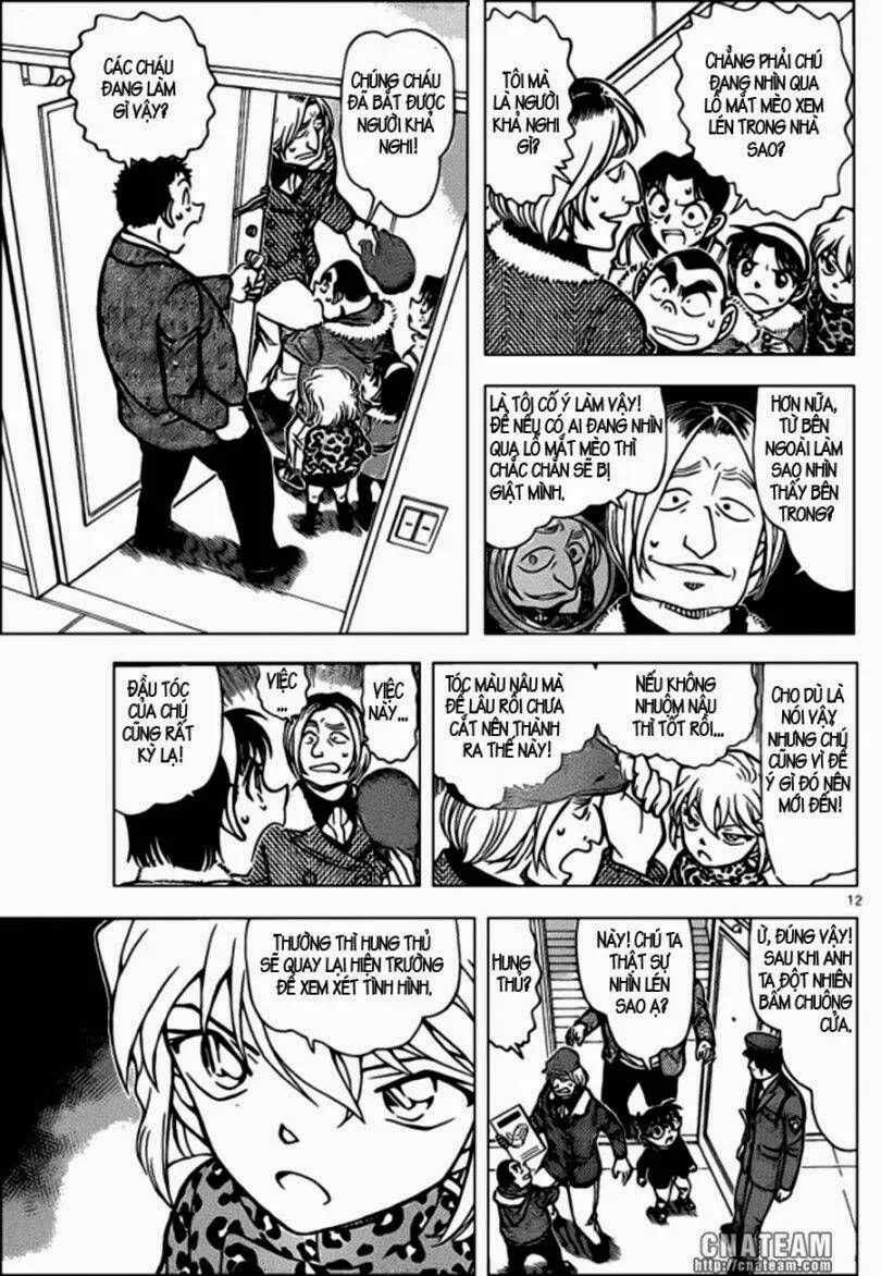 Thám Tử Lừng Danh Conan Chap 848 - Next Chap 849