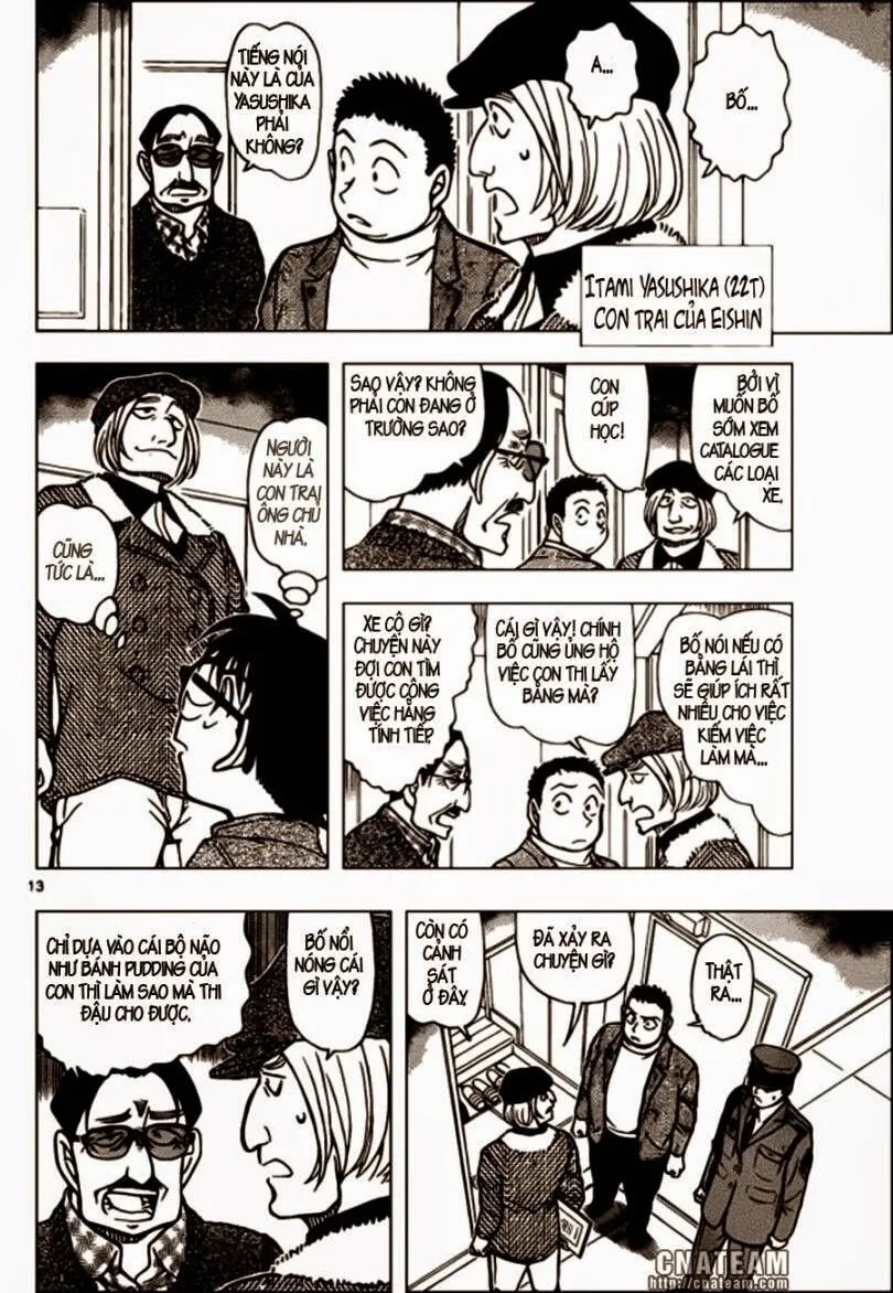 Thám Tử Lừng Danh Conan Chap 848 - Next Chap 849