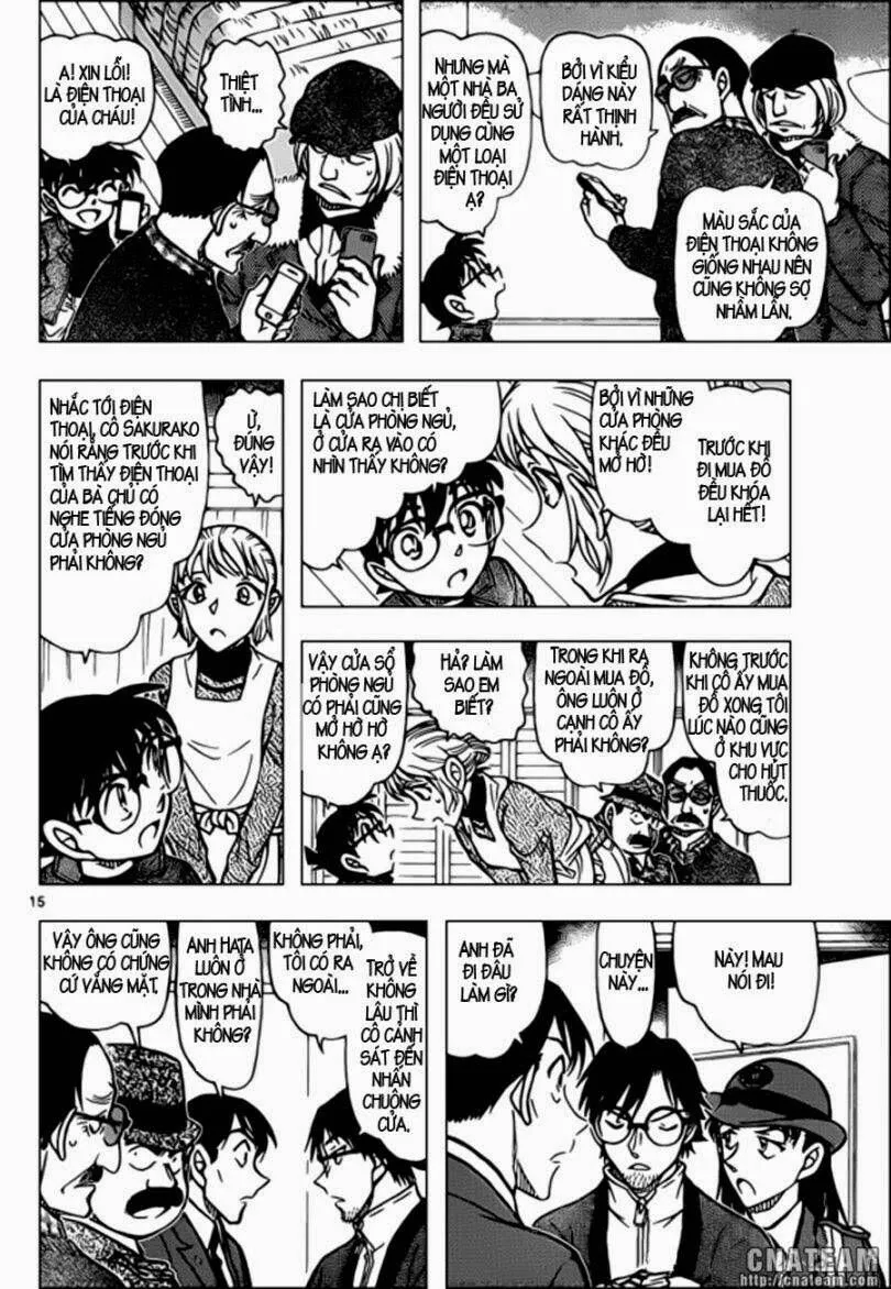 Thám Tử Lừng Danh Conan Chap 848 - Next Chap 849