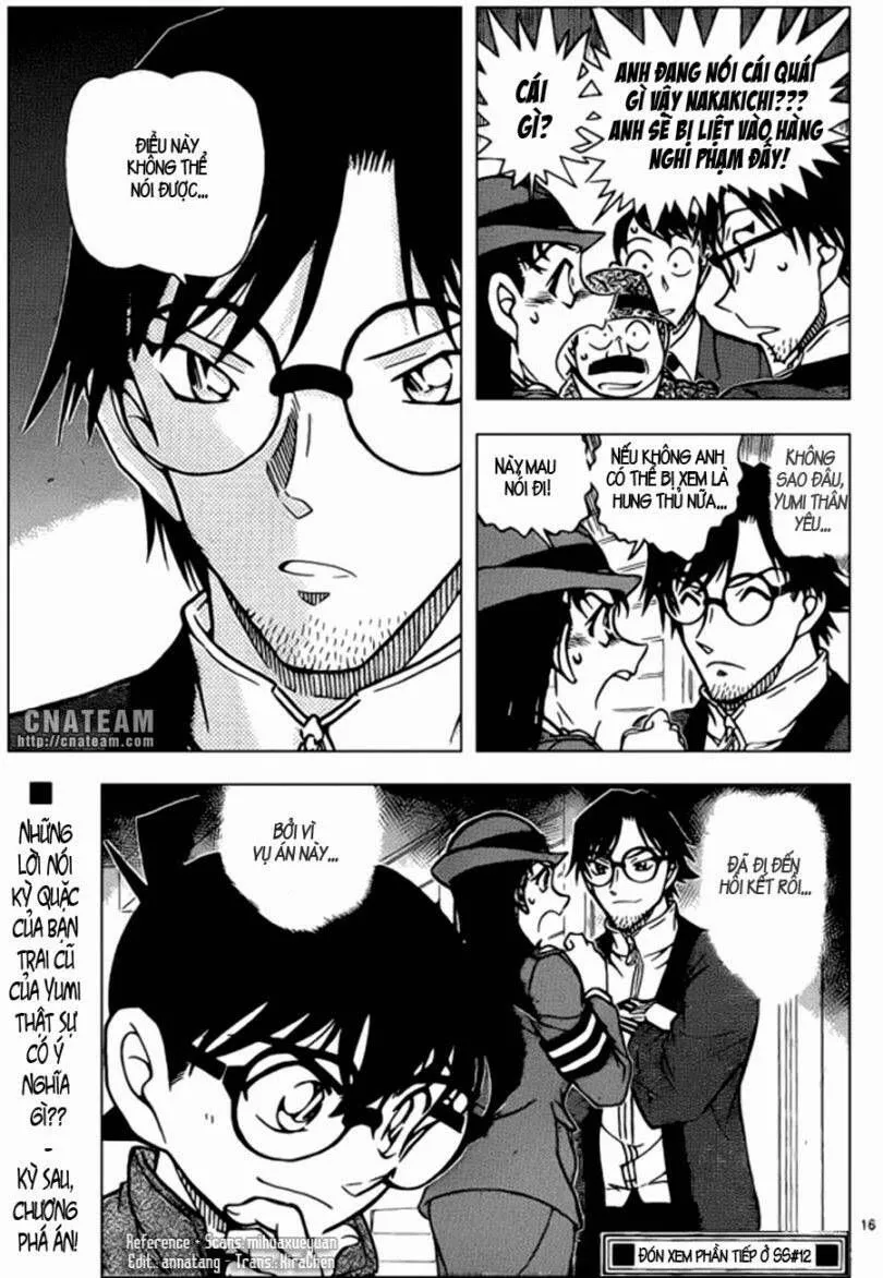 Thám Tử Lừng Danh Conan Chap 848 - Next Chap 849