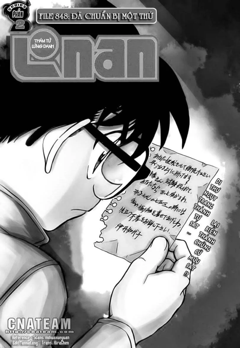 Thám Tử Lừng Danh Conan Chap 848 - Next Chap 849