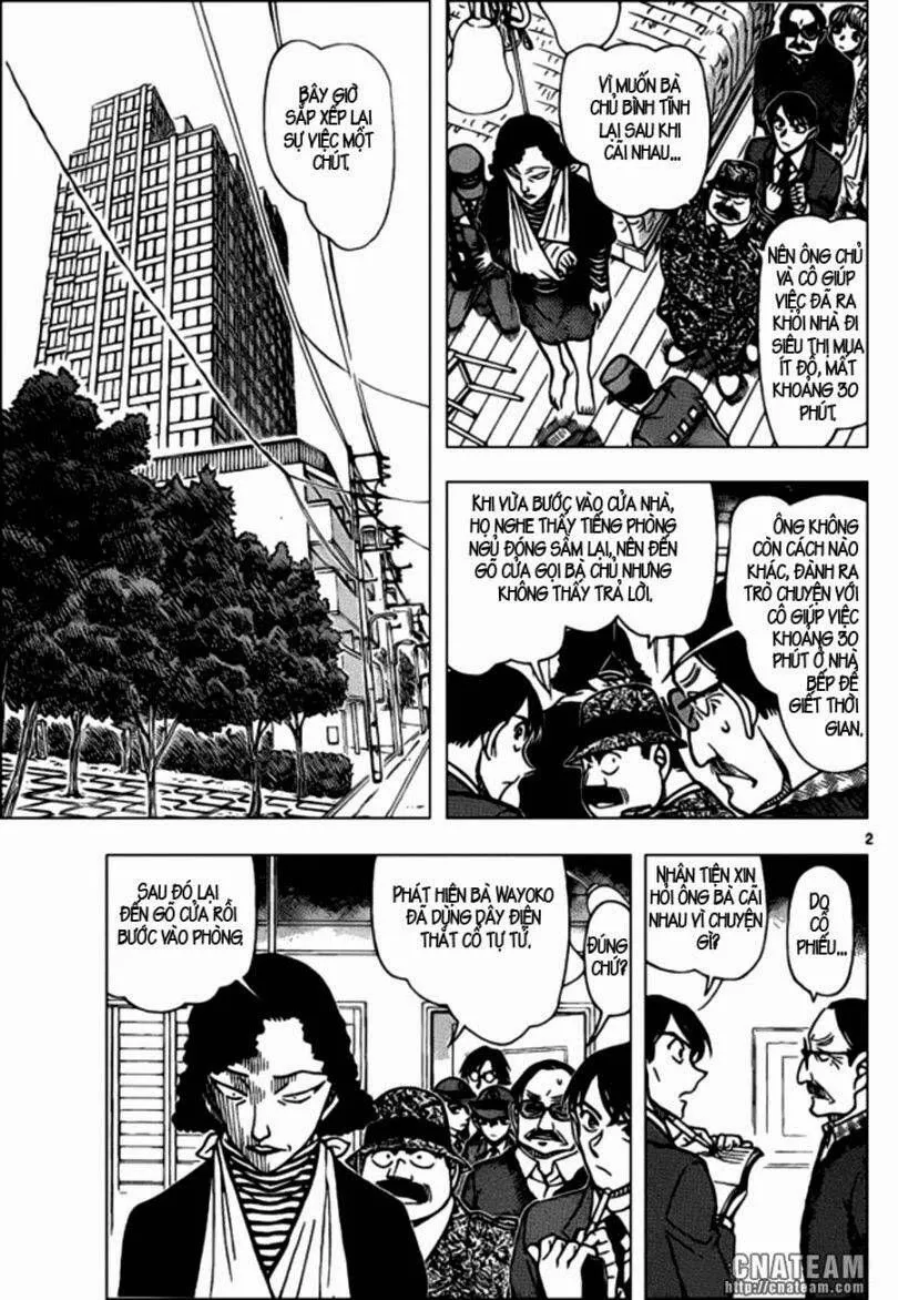 Thám Tử Lừng Danh Conan Chap 848 - Next Chap 849