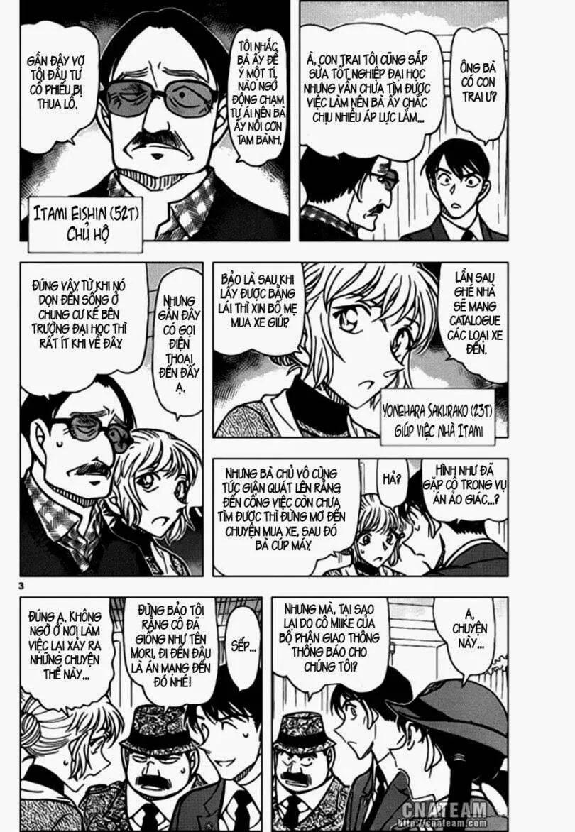 Thám Tử Lừng Danh Conan Chap 848 - Next Chap 849