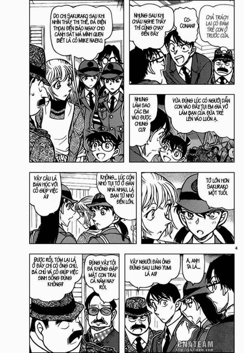 Thám Tử Lừng Danh Conan Chap 848 - Next Chap 849