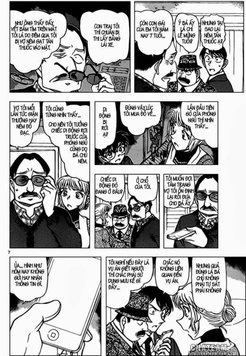 Thám Tử Lừng Danh Conan Chap 848 - Next Chap 849