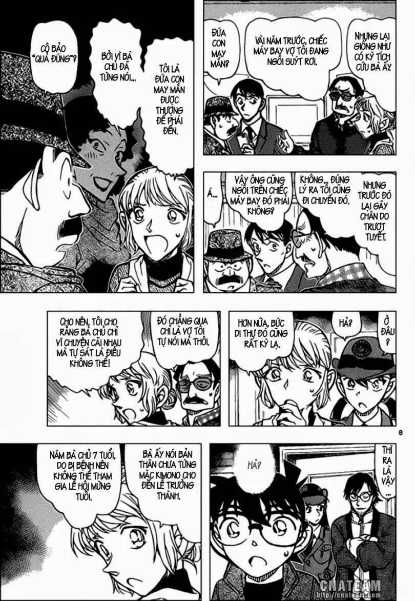 Thám Tử Lừng Danh Conan Chap 848 - Next Chap 849