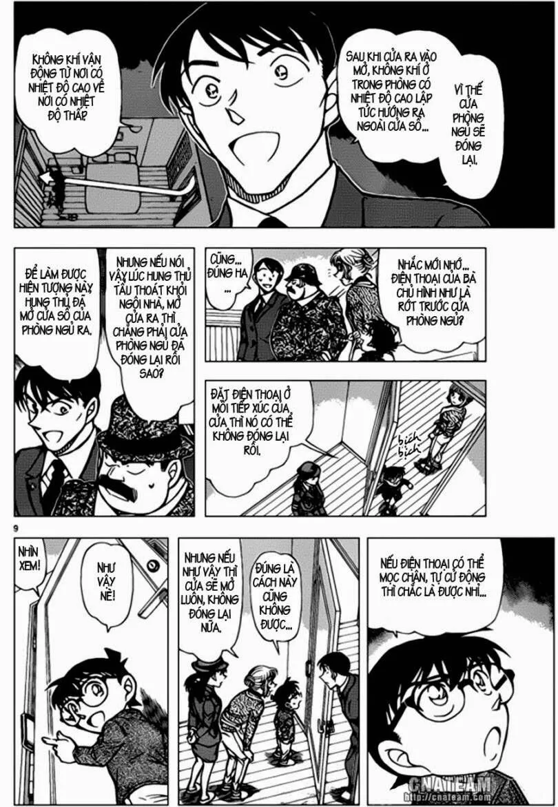 Thám Tử Lừng Danh Conan Chap 849 - Next Chap 850