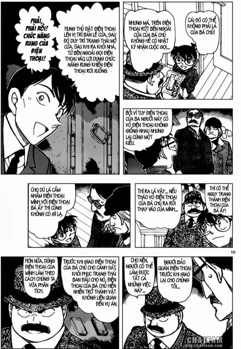 Thám Tử Lừng Danh Conan Chap 849 - Next Chap 850
