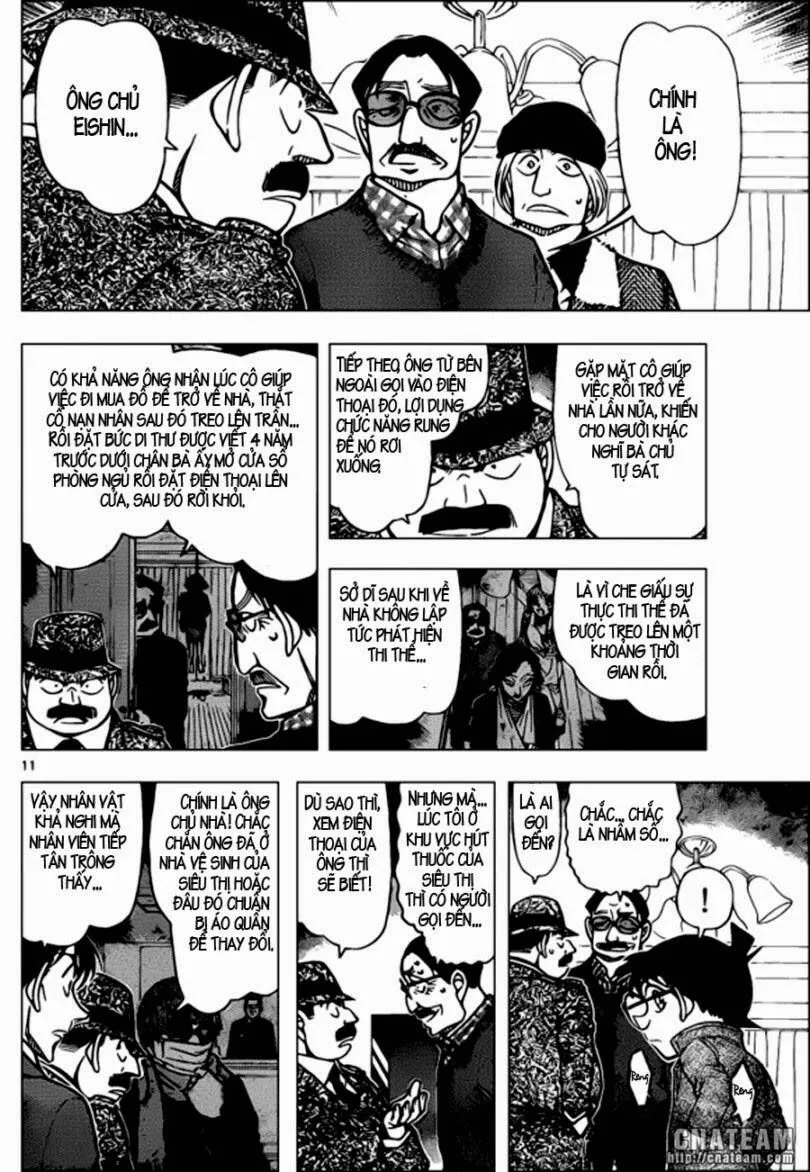 Thám Tử Lừng Danh Conan Chap 849 - Next Chap 850
