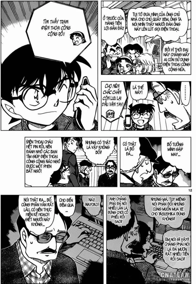 Thám Tử Lừng Danh Conan Chap 849 - Next Chap 850