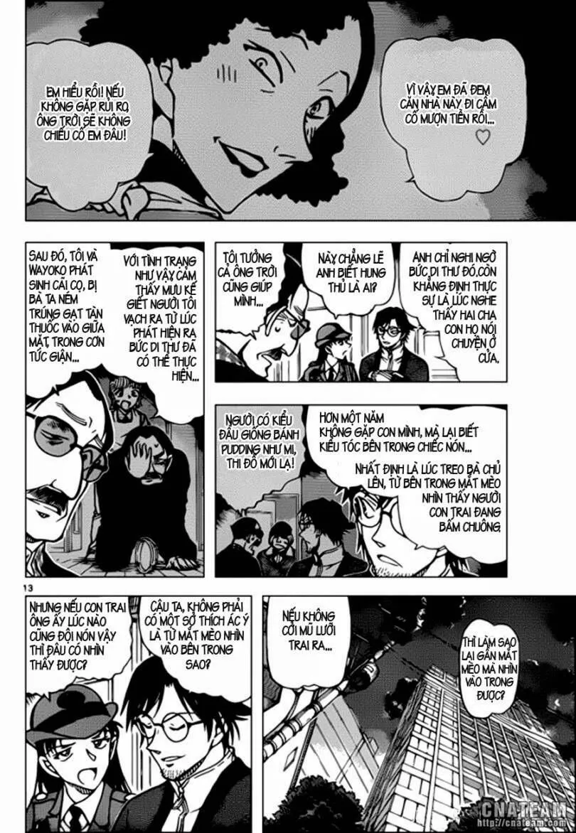 Thám Tử Lừng Danh Conan Chap 849 - Next Chap 850