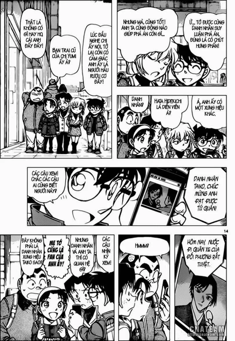 Thám Tử Lừng Danh Conan Chap 849 - Next Chap 850