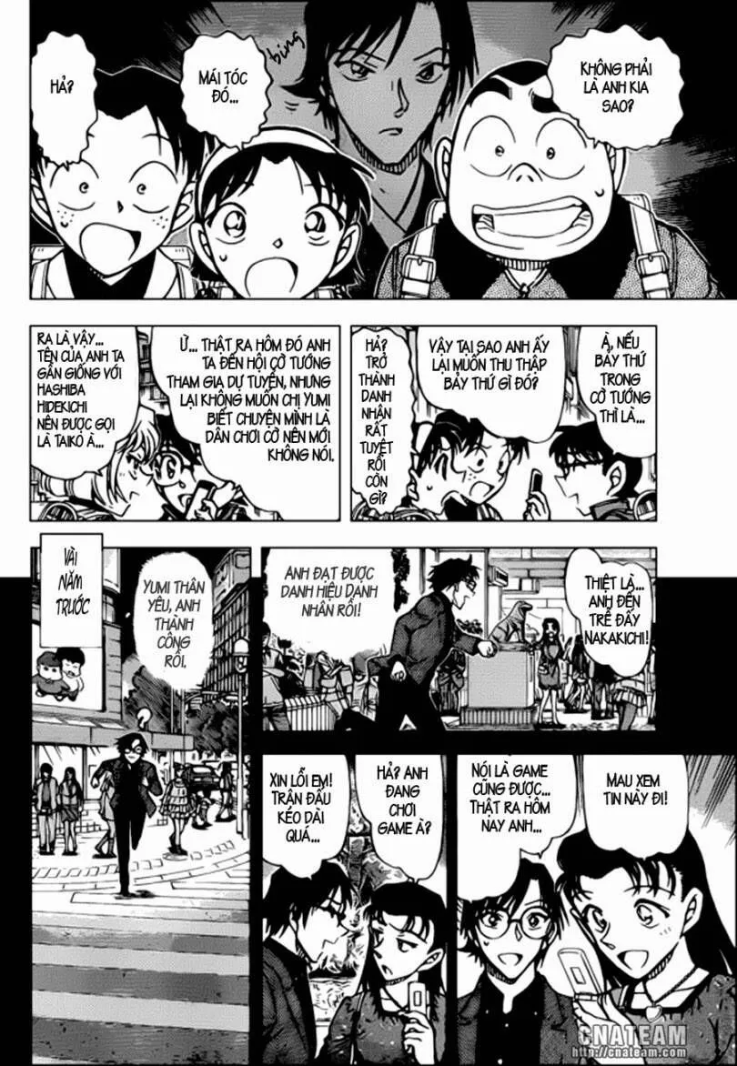Thám Tử Lừng Danh Conan Chap 849 - Next Chap 850